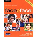 face2face 2nd Ed Starter Stud Book Onlin