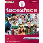 Face2Face Elementary Student's Book and Workbook