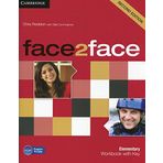 face2face Elementary Workbook with Key