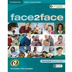 face2face for Spanish Speakers Intermediate Student's Book with CD-ROM/Audio CD