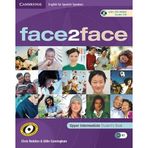 Face2face for Spanish Speakers Upper Intermediate Student's Book with CD-ROM/Audio CD