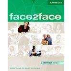 face2face Intermediate Workbook with Key by Nicholas Tims, Chris Redston, Gillie Cunningham [15 June 2006]