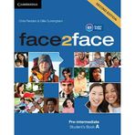 face2face Pre-intermediate Student's Book + Workbook + DVD 2nd Ed
