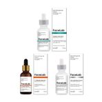Facelab Aha Peeling Serum + C Vitamini Serumu + Leke Serumu