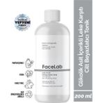 Facelab Leke Karşıtı Cilt Tonik 200 ml Glikolik Asit İçerikli Yüz Bakım Ürünü