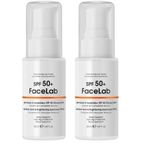 Facelab Yüksek Koruyucu Spf 50 ve Leke Karşıtı Güneş Kremi 50 ml (2 paketi)