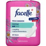Facelle Normal Maxi Ped 20'li Kanatlı Anatomik Yapı ile Gün Boyu Konfor Sağlar