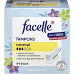 Facelle Normal Tampon 64 Adet Jinekolojik Olarak Onaylı Rahat Kullanım Sunar - 1