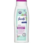 Facelle Rossmann Vücut Bakım Jeli 300 ml Vegan Formül Hassas Ciltler İçin Dermatolojik Olarak Onaylı