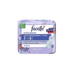 Facelle Ultra Gece Koruma Kanatlı 10 Adet Ped