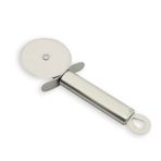 Fackelmann 40437 Nirosta Oval Griff Pizza Kesici