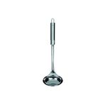 Fackelmann 40465 32 cm Nirosta Oval Griff Paslanmaz Kepçe