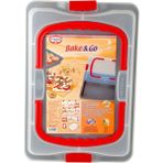 Fackelmann Dr. Oetker 1012 Bake&go Kapaklı Fırın Tepsisi 42 x 29 cm