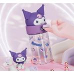 Facnspt Kuromi Kapaklı Cam Matara Şişe – 360 ml