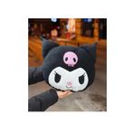 facnspt Kuromi Peluş Nakışlı Yastık