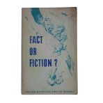 Fact Or Fiction? (İkinci El)