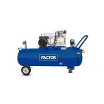 Factor 3 Hp 200 Litre Hava Kompresörü Ac200 Yağlı Pistonlu Kompresör