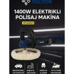 Factor Fp1400x7 Polisaj Makinası 1400W