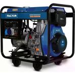 Factor Kdk10000ce 9.4 Kva İpli Marşlı Dizel Jeneratör 220V