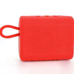 Factor M BTS01 Taşınabilir Kırmızı Bluetooth Hoparlör