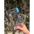 Factor-M Iphone 15 Pro Şeffaf İnce Kılıf