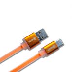 Factor-M Type C 3a 1.20 m Turuncu Data ve Şarj Kablo