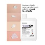 Factor100 100 ml 50 Faktör Güneş Kremi