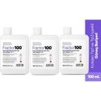 FACTOR100 Güneş Kremi SPF50+ 100 ml 3 Adet