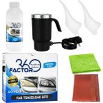 Factor360 Far Temizleme Seti (5'li Set) Cihaz Makine Kit Takım