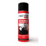 Factor360 Otomobil Araç Yapışkan Etiket Sökücü Aerosol 500ML