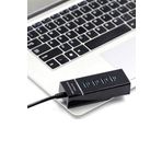 Factorial 4 Port Ledli Usb 3.0 Hub Usb girişli Çoklayıcı Çoğaltıcı Adaptör Dağıtıcı Veri Aktarımı Kablolu
