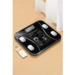 Factorial Dijital Akıllı Tartı Hassas Bluetoothlu Cam Baskül Yağ Kas Kilo Kalori Ölçer Saat Zayıflama Bandı