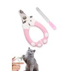 Factorial Kedi Köpek Tırnak Makası Evcil Hayvan Tırnak Düzeltme Törpü Makas Seti Kedi Tırmalama Tahtası