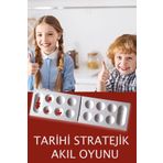 Factorial Mangala Stratejik Zeka Oyunu 2 Kişilik Kutu Oyunları iq Zeka Geliştirici Oyuncak