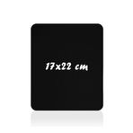 Factorial Oyuncu Mouse Pad 17x22 Cm Kaydırmaz Kauçuk Tabanlı Masa Matı Kablosuz Klavye Fare Altlığı Masa Pedi