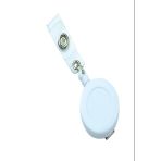 Factory Yaka Kartı Askı Yoyo Beyaz 700B (50 Li Paket)