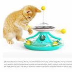 Fada Mavi Kedi Tüy Oyuncağı