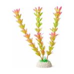 Fadem Store 20 cm Boyutunda Plastik Akvaryum Bitkisi, PB07 Modeli