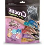 Fadem Store 30 Adet X15 gr 6 Çeşit Krema Kedi Ödülü, Lezzetli Atıştırmalık
