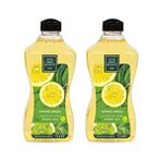 Fadem Store Doğal Zeytinyağlı Sıvı Sabun, Çeşme Limonu Kokulu 1500 ml x 2 Paket