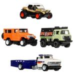 Fadem Store Hot Wheels Collector Set 1 Off Road Premium Collector Sergilenmeye Uygun Setler, JHW42
