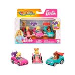 Fadem Store JDG45 Hot Wheels Racerverse Barbie 3 Lü Araba