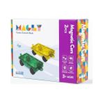 Fadem Store Magnetic Cars Manyetik Araç Oyun Seti - Çocuklar Için Manyetik Yapı Blokları Araba Eklentisi