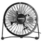Fadem Store Masa Üstü USB Fan, Metal Soğutucu Vantilatör