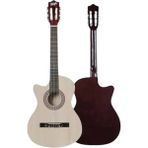 Fadem Store Natural Renk Klasik Gitar, 4/4 Ölçü ve Sap Ayarı ile Full Set