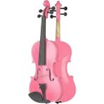 Fadem Store Pembe Renkli 1/2 Çocuk Kemanı, 8-10 Yaş Arası