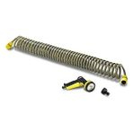 Fadem Store Spiral Hortum Başlangıç Seti, Sarı Renk, Bahçe Kullanımı Için Uygun