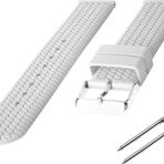 Fado 20 mm Silikon Baskılı Desenli Saat Kordonu Kayışı