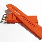 Fado Akıllı Saat Kordonu Akıllı Pimli Silikon 20 Mm (75) Oranj Renk