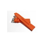Fado Akıllı Saat Kordonu Akıllı Pimli Silikon 22 Mm (74) Oranj Renk